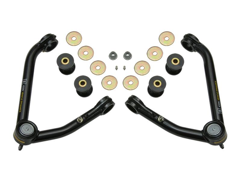 ICON 07-16 GM 1500 Tubular Upper Control Arm Delta Joint Kit (Small Taper) - Corvette Realm