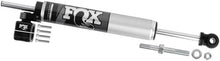 Load image into Gallery viewer, Fox 2007+ Jeep JK 8.2in 2.0 Tie Rod Clamp Steering Stabilizer - Corvette Realm
