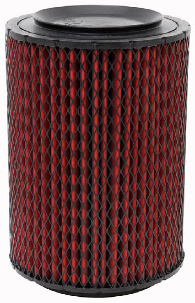 K&N Replacement HD Rubber Round Straight Air Filter - Standard Flow 9.25in ID x 13in OD x 19.313in H - Corvette Realm