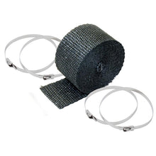 Load image into Gallery viewer, DEI Exhaust Wrap Kit - Pipe Wrap and Locking Tie - Black - Corvette Realm