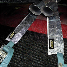 Load image into Gallery viewer, DEI Dyno Strap Heat Guard 5in w x 3ft - Aluminized - Corvette Realm