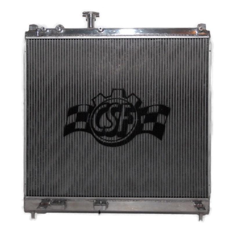 CSF 04-15 Nissan Titan Armada Radiator - Corvette Realm