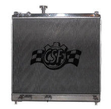 Load image into Gallery viewer, CSF 04-15 Nissan Titan Armada Radiator - Corvette Realm