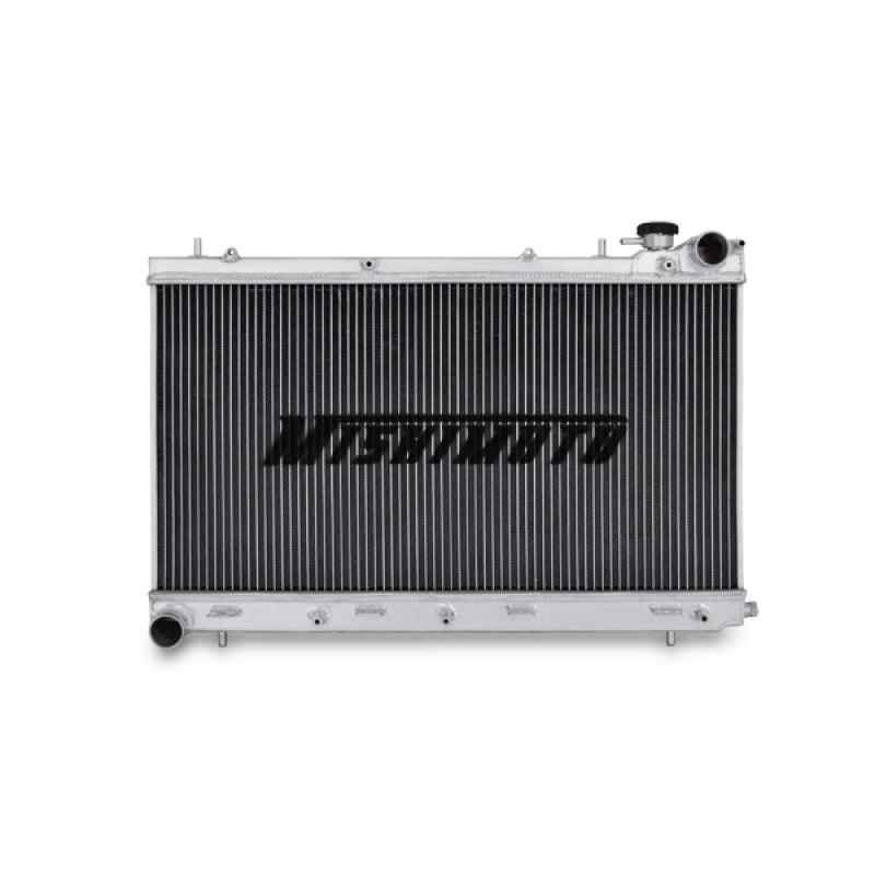 Mishimoto 04-08 Subaru Forester XT (Manual Only - Not For A/T) Turbo Aluminum Radiator - Corvette Realm