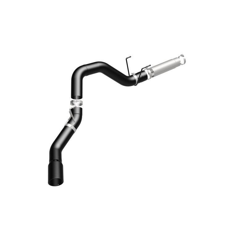 MagnaFlow 2020 Dodge Ram 3500 6.7L DPF-Back Black 5in Single Passenger Side Rear Exit - Corvette Realm