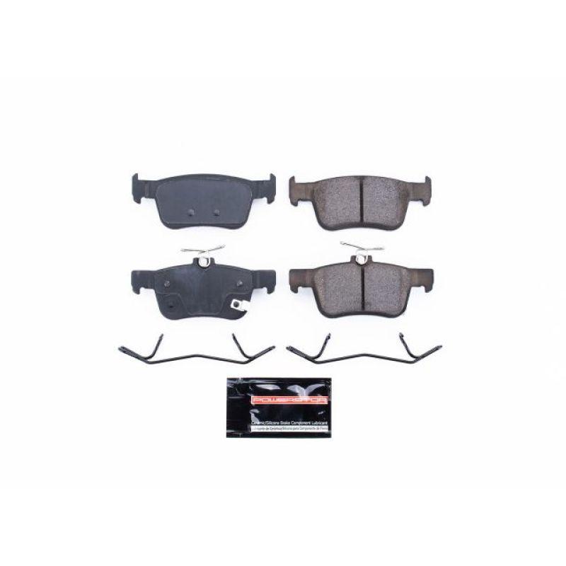 Power Stop 2019 Acura RDX Rear Z23 Evolution Sport Brake Pads w/Hardware - Corvette Realm