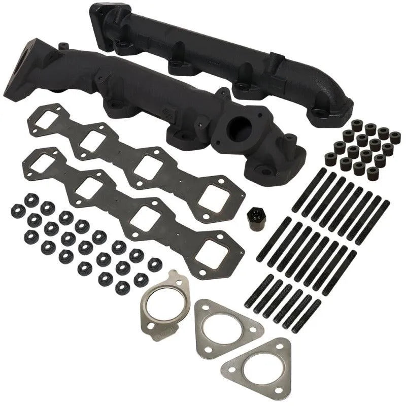BD Diesel Exhaust Manifold Kit - Ford 2015-2019 F250 6.7L PowerStroke - Corvette Realm