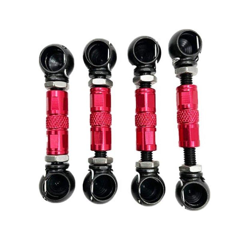 BLOX Racing Lowering Links- 2021+ Tesla Model S/X (Incl. Plaid) - Corvette Realm