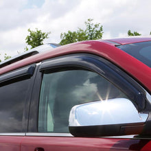 Load image into Gallery viewer, AVS 00-04 Nissan Frontier Crew Cab Ventvisor Outside Mount Window Deflectors 4pc - Smoke