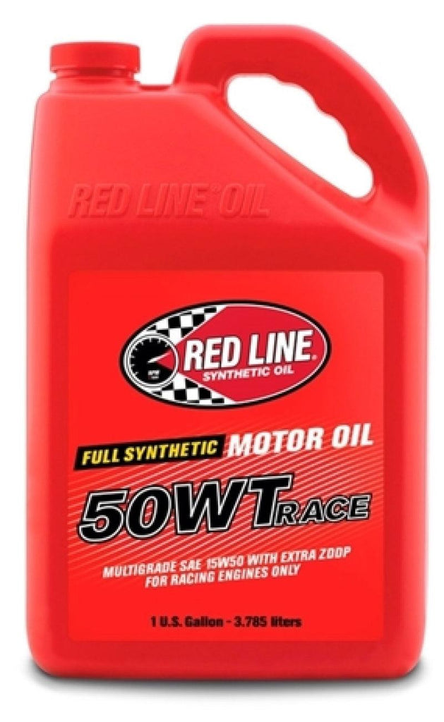 Red Line 50WT Race Oil - Gallon - Corvette Realm