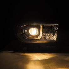 Load image into Gallery viewer, AlphaRex 07-13 Toyota Tundra / 08-17 Sequoia LUXX LED Proj HL Chrome w/Actv Light / Seq. Sig + DRL - Corvette Realm