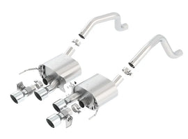 Borla 2015-2019 Chevrolet Corvette Z06 Axle-Back Exhaust System ATAK