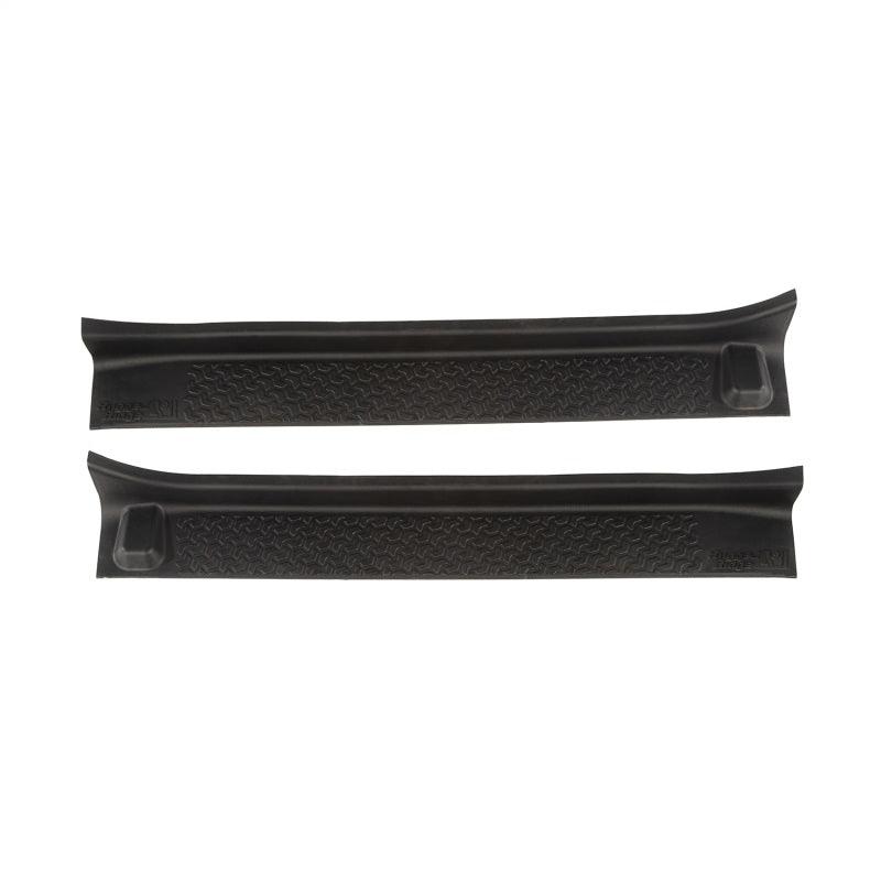 Rugged Ridge 18-20 Jeep Wrangler JL 2-Door All Terrain Door Entry Guard Kit - Corvette Realm