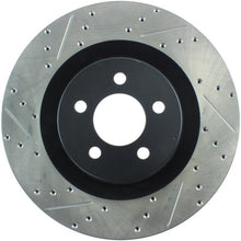 Load image into Gallery viewer, StopTech SportStop 06-09 Chrysler SRT-8 Front Right Drilled &amp; Slotted Rotor - Corvette Realm