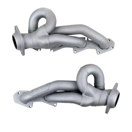 BBK 19-22 Dodge Ram 1500 5.7L (Excl MagaCab) Shorty Tuned Exhaust Headers - 1-3/4in Titanium Ceramic - Corvette Realm