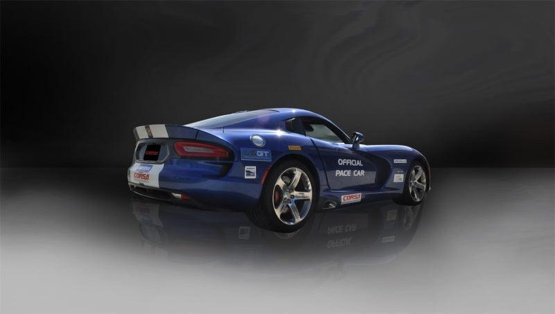 Corsa 13-13 Dodge Viper GTS 8.4L V10 Manual Xtreme Cat-Back Exhaust - Corvette Realm
