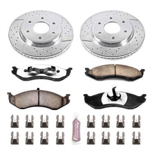 Load image into Gallery viewer, Power Stop 90-99 Jeep Cherokee Front Z36 Truck &amp; Tow Brake Kit - Corvette Realm