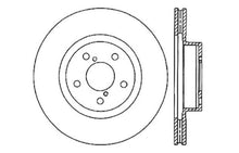Load image into Gallery viewer, StopTech Slotted &amp; Drilled Sport Brake Rotor - Corvette Realm