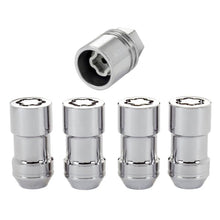 Load image into Gallery viewer, McGard Wheel Lock Nut Set - 4pk. (Cone Seat) 9/16-18 / 7/8 Hex / 1.765in. Length - Chrome - Corvette Realm