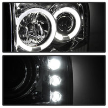 Load image into Gallery viewer, Spyder Ford F250 Super Duty 99-04 Projector Version 2 LED Halo LED Chrm PRO-YD-FF25099-1P-G2-C - Corvette Realm