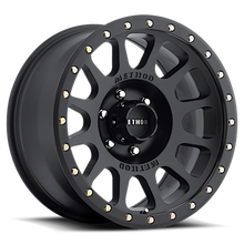 Load image into Gallery viewer, Method MR305 NV 17x8.5 25mm Offset 6x135 94mm CB Matte Black Wheel