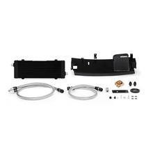 Load image into Gallery viewer, Mishimoto 2016+ Ford Focus RS Thermostatic Oil Cooler Kit - Black - Corvette Realm