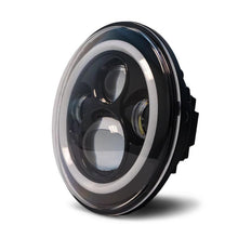 Load image into Gallery viewer, DV8 Offroad 07-18 Jeep Wrangler JK LED Projector Headlights - Corvette Realm