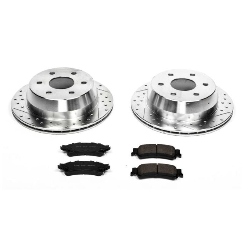 Power Stop 03-05 Chevrolet Astro Rear Z23 Evolution Sport Brake Kit