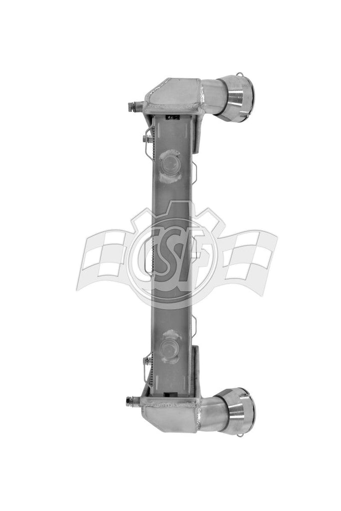 CSF Porsche 911 Turbo/GT2 (996 & 997) Left Side Radiator - Corvette Realm