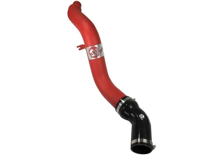 aFe BladeRunner Intercooler Tube Hot Side 3in Ram 1500 14-15 EcoDiesel V6-3.0L (td) - Red - Corvette Realm