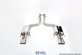 Revel Medallion Touring-S Catback Exhaust - Dual Muffler / Quad Tip / Rear Section 16-17 Lexus GS F - Corvette Realm
