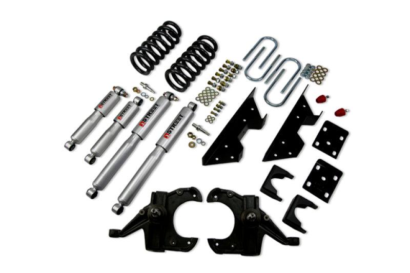 Belltech LOWERING KIT WITH SP SHOCKS - Corvette Realm