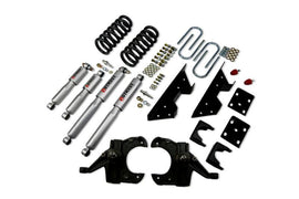 Belltech LOWERING KIT WITH SP SHOCKS - Corvette Realm