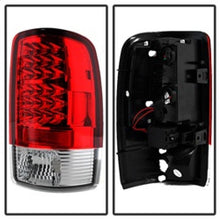 Load image into Gallery viewer, Spyder Chevy Suburban/Tahoe 1500/2500 00-06 LED Tail Lights Red Clear ALT-YD-CD00-LED-RC - Corvette Realm