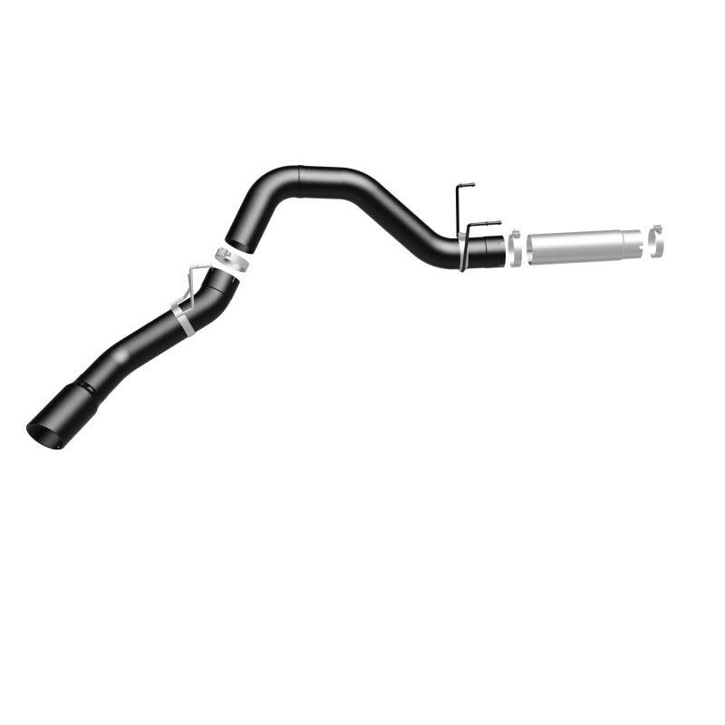 MagnaFlow 2020 Dodge Ram 3500 6.7L DPF-Back Black 5in Single Passenger Side Rear Exit - Corvette Realm