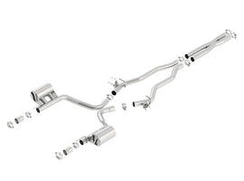 Borla 15-23 Charger SRT 392 / Scat Pack 6.4L Atak Catback Exhaust Single Split Rear Exit