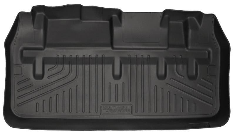 Husky Liners 11-12 Toyota Sienna WeatherBeater Black Rear Cargo Liner (w/Man. Storing 3rd Row Seats) - Corvette Realm