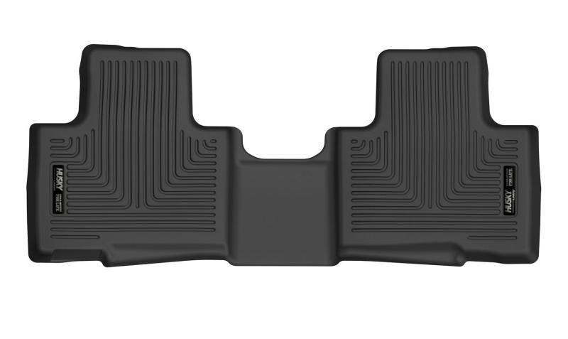 Husky Liners 20-24 Toyota Highlander X-Act Rear Floor Liner - Black - Corvette Realm