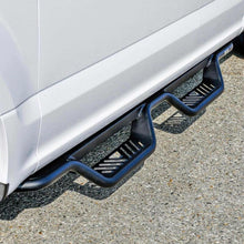 Load image into Gallery viewer, Westin 15-26/17-26 Ford F-150/F-250/F-350/F-450 SuperCab Outlaw Drop Nerf Step Bars Tex Black