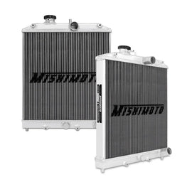 Mishimoto 92-00 Honda Civic / 93-97 Del Sol Manual Aluminum Radiator - Corvette Realm
