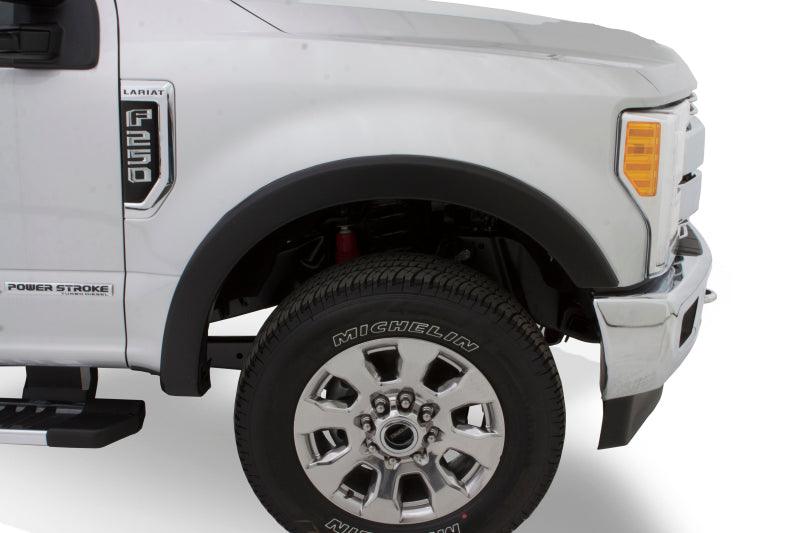 Bushwacker 00-05 Ford Excursion OE Style Flares 4pc - Black - Corvette Realm