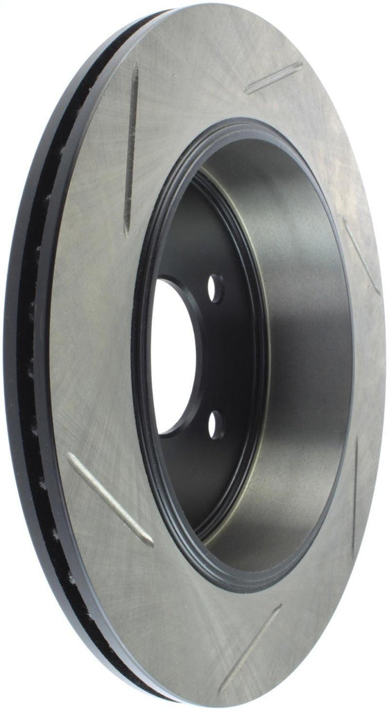 StopTech Power Slot 03-08 Crown Victoria/Grand Marquis Rear Left Slotted Rotor - Corvette Realm