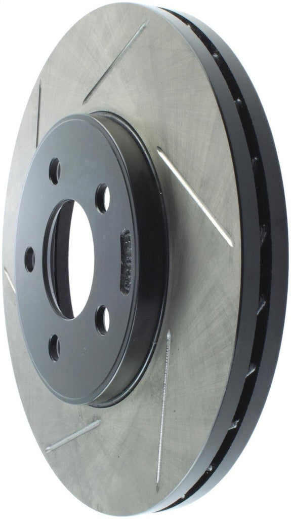 StopTech Power Slot 03-08 Crown Victoria/Grand Marquis/Lincoln Town Car Front Right Slotted Rotor - Corvette Realm