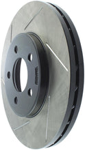 Load image into Gallery viewer, StopTech Power Slot 03-08 Crown Victoria/Grand Marquis/Lincoln Town Car Front Right Slotted Rotor - Corvette Realm