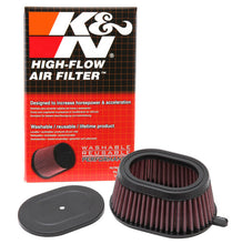 Load image into Gallery viewer, K&amp;N 87-13 Kawasaki KLR650 650 / 93-96 KLX650C 650 Replacement Air Filter