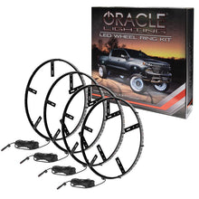 Load image into Gallery viewer, Oracle LED Illuminated Wheel Rings - Double LED - Blue - Corvette Realm