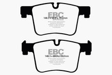 Load image into Gallery viewer, EBC 11+ BMW X3 2.0 Turbo (F25) Redstuff Front Brake Pads - Corvette Realm