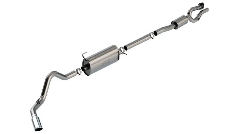 Borla 20-24 F-250/F-350 SUPER DUTY 7.3L V8 AT 2WD / 4WD / 4DR S-TYPE Exhaust Silver Tip