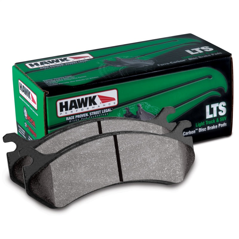 Hawk 12-15 Cadillac Escalade / 12-17 Chevrolet Tahoe Front LTS Street Brake Pads