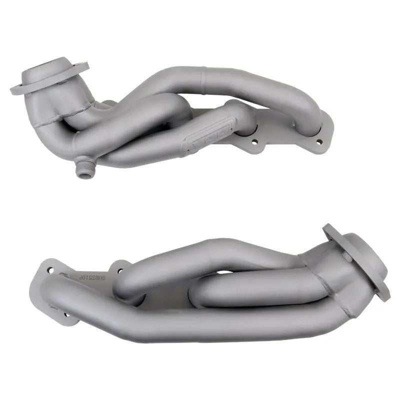 BBK 99-03 Ford F Series Truck 5.4 Shorty Tuned Length Exhaust Headers - 1-5/8 Titanium Ceramic - Corvette Realm
